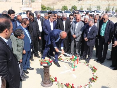 کلنگ‌زنی مرکز توانبخشی «باب‌الحوائج» کازرون با مشارکت خیرین/ هدف‌گذاری برای خدمت‌رسانی به دختران معلول ذهنی