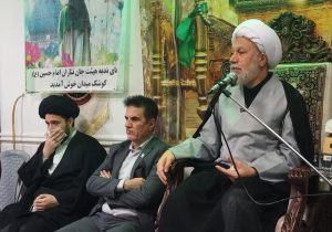 اربعین؛ نماد وحدت و تجدید میثاق با آرمان‌های حسینی/ حضور فرماندار شیرازدر آیین قرائت زیارت اربعین
