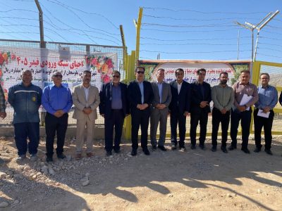 فیدر ۴۰۵ برق در محدوده گویم شیراز وارد مدار شد؛ برق پایدار برای ۲۷۷۴ خانوار و ۵۳ مشترک صنعتی بیضا