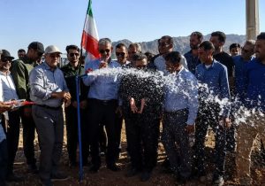 بهره‌برداری از پروژه ۲۰ میلیارد تومانی آبرسانی به روستای نظام‌آباد داراب
