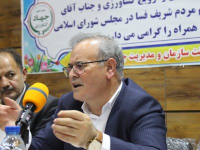 اولویت ما حل مسائل واقعی کشاورزان با تکیه بر پژوهش است