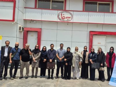 استقرار کلینیک سیار صنعت در شهرک صنعتی بزرگ شیراز/ گام عملی برای رفع موانع تولید در فارس