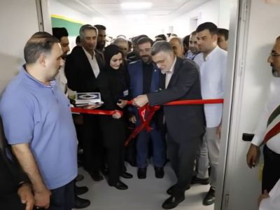افتتاح همزمان سه پروژه آموزشی و درمانی دانشگاه علوم پزشکی شیراز با حضور وزیر بهداشت