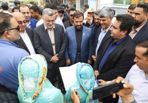 وزیر بهداشت در بازدید از مراکز درمانی کازرون و کوه‌چنار: ارتقای زیرساخت‌های سلامت غرب فارس اولویت است