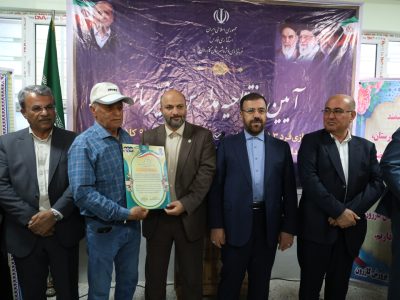 افتتاح مدارس خیرساز کازرون در آستانه هفته دولت