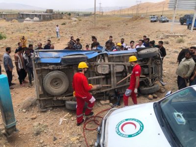 امدادرسانی به بیش از ۴ هزار و ۶۰۰ نفر در حوادث فارس