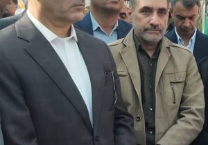 فرماندار شیراز در آیین گلباران قبور شهدای دارالرحمه حضور یافت