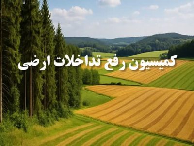 تثبیت پنج هزار هکتار اراضی غیرملی در کارگروه رفع تداخلات