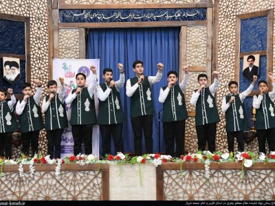 رویداد ملی «ایران قهرمان» با حضور ۶۰۰ دانش‌آموز در شیراز در حال اجراست