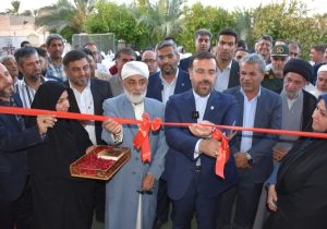 افتتاح کتابخانه شیخ عبدالرزاق ابونجمی خنج؛ آغاز بهره‌برداری از پروژه‌های هفته دولت فارس
