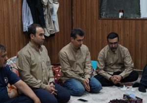 استقرار تیم‌های آتش‌نشانی شهرداری شیراز در مرز شلمچه برای خدمت رسانی به زائران اربعین
