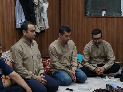 استقرار تیم‌های آتش‌نشانی شهرداری شیراز در مرز شلمچه برای خدمت رسانی به زائران اربعین