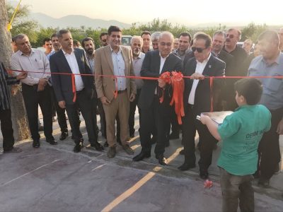 افتتاح ۳ طرح صنعتی و انرژی در شهرکهای صنعتی فارس با سرمایهگذاری ۲۴۸ میلیارد تومان