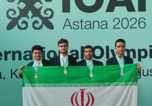 طلای هوش مصنوعی جهان بر گردن دانش‌آموز شیرازی / شایان رضازاده فاتح المپیاد جهانی قزاقستان شد