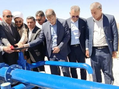 آب پایدار به هماشهر رسید؛ بهره‌مندی ۳ هزار خانوار از طرح ۲۲۰ میلیارد ریالی