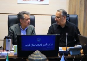 تسریع در طرح‌های آب و فاضلاب جهرم و خفر؛ گامی برای پایداری تأمین آب