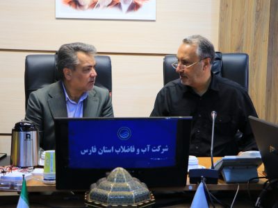 تسریع در طرح‌های آب و فاضلاب جهرم و خفر؛ گامی برای پایداری تأمین آب