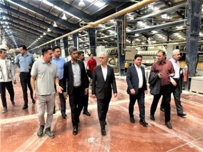 بازدید مدیرکل استاندارد فارس از واحدهای تولیدی زرقان؛ تأکید بر ارتقای کیفیت و رفع موانع تولید