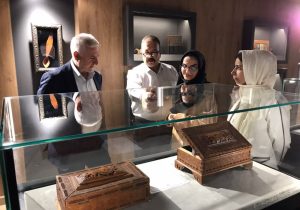 منبت آباده باید از هنر محلی به برند جهانی تبدیل شود