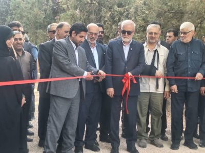 باغ ۲۴۰ هکتاری زندگی در شیراز به روی مردم گشوده شد / تحقق رویای ۲۰ ساله با حفظ طبیعت کهن