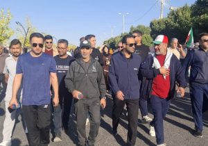 همایش ورزش همگانی صدرا با حضور بیش از ۲۲ هزار نفر