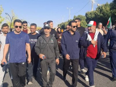 همایش ورزش همگانی صدرا با حضور بیش از ۲۲ هزار نفر