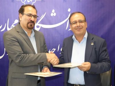تفاهم‌نامه منطقه ۵ انتقال گاز و دانشگاه ملی مهارت فارس برای تربیت نیروی متخصص