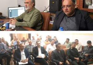 چالش‌های بخش رحمت‌آباد با حضور نماینده شیراز و زرقان بررسی شد