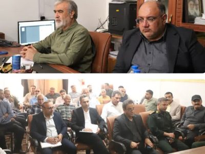 چالش‌های بخش رحمت‌آباد با حضور نماینده شیراز و زرقان بررسی شد