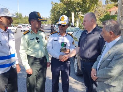 تجلیل از ۱۲۰ راننده قانون‌مدار در شیراز؛ رفتارهای ایمن برای کاهش تصادفات