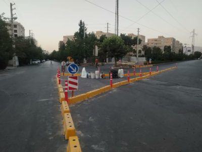 رفع گره ترافیکی تقاطع خلبانان و شهید کسایی با اصلاح هندسی/ مدیریت هوشمند ترافیک بدون نیاز به پروژه‌های سنگین
