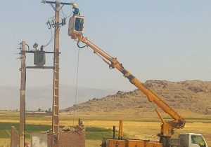طرح سامان در شیراز؛ شناسایی و رفع ۶۹۸۲ عیب حاد شبکه برق