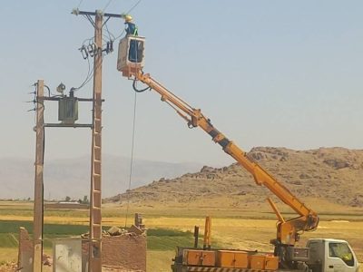 طرح سامان در شیراز؛ شناسایی و رفع ۶۹۸۲ عیب حاد شبکه برق