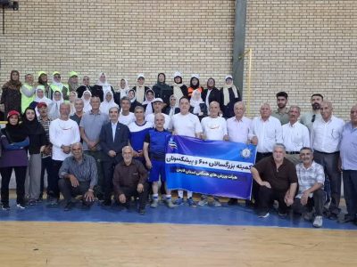 فارس در مسیر رقابت‌های ملی ورزش سالمندی؛ معرفی برترین‌های بالای ۶۰ سال