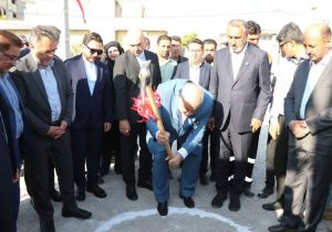 شتاب ۴۰۰ درصدی در توسعه شبکه فاضلاب جهرم/ کلنگ‌زنی فاز جدید ۲۵۰ میلیارد تومانی با حضور وزیر نیرو