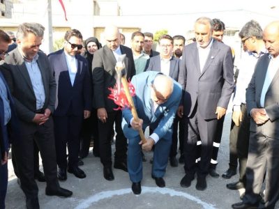 شتاب ۴۰۰ درصدی در توسعه شبکه فاضلاب جهرم/ کلنگ‌زنی فاز جدید ۲۵۰ میلیارد تومانی با حضور وزیر نیرو