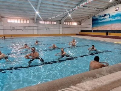 ورزش در آب؛ راهکاری برای نشاط و کاهش انزوای سالمندان فارس