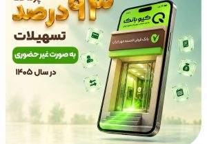 بانک مهر ایران؛ ۹۳ درصد تسهیلات از طریق کیوبانک پرداخت شد