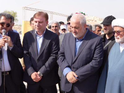 ۲ هزار میلیارد تومان برای تقویت شبکه برق عسلویه؛ آغاز عملیات اجرایی پست «عسلویه ۵»