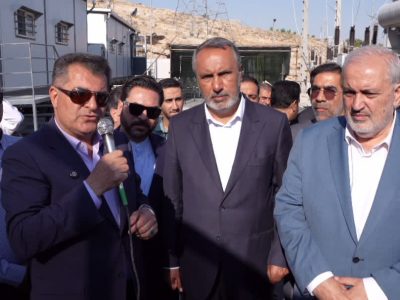 پست برق جهرم ۴ با سرمایه‌گذاری ۲۷۵ میلیارد تومان افتتاح شد/ ارتقای پایداری شبکه انرژی در جنوب فارس