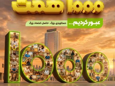 منابع بانک مهر ایران از مرز ۱۰۰۰ همت عبور کرد