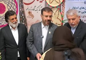 پیوند هنر اصیل با دیپلماسی تجاری؛ افتتاح آرت اکسپو و نمایشگاه گردشگری با حضور وزیر میراث‌فرهنگی در شیراز