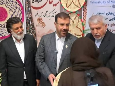 پیوند هنر اصیل با دیپلماسی تجاری؛ افتتاح آرت اکسپو و نمایشگاه گردشگری با حضور وزیر میراث‌فرهنگی در شیراز