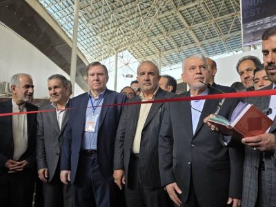 شیراز اکسپو ۲۰۲۶ با تمرکز بر دیپلماسی اقتصادی و توسعه صادرات آغاز به کار کرد