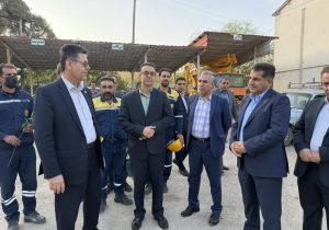 پست برق گویم ۴۰ روز پس از حمله موشکی به مدار بازگشت