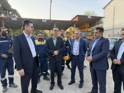 پست برق گویم ۴۰ روز پس از حمله موشکی به مدار بازگشت