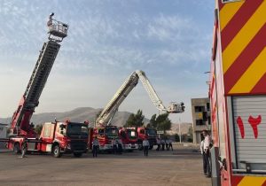 توسعه زیرساخت و هوشمندسازی آتش‌نشانی شیراز برای ارتقای تاب‌آوری شهری