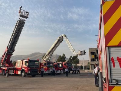 توسعه زیرساخت و هوشمندسازی آتش‌نشانی شیراز برای ارتقای تاب‌آوری شهری