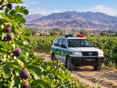 تأکید بر تأمین امنیت باغ‌های انجیر در فصل برداشت