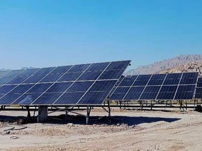 بهره‌برداری از ۱۸ نیروگاه خورشیدی ۳ مگاواتی در فارس